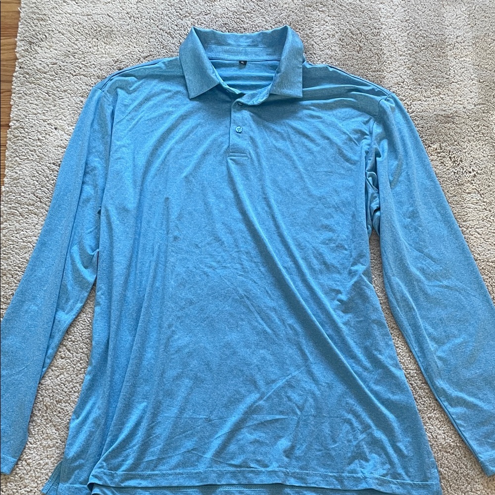 Men's Blue Polo Shirt